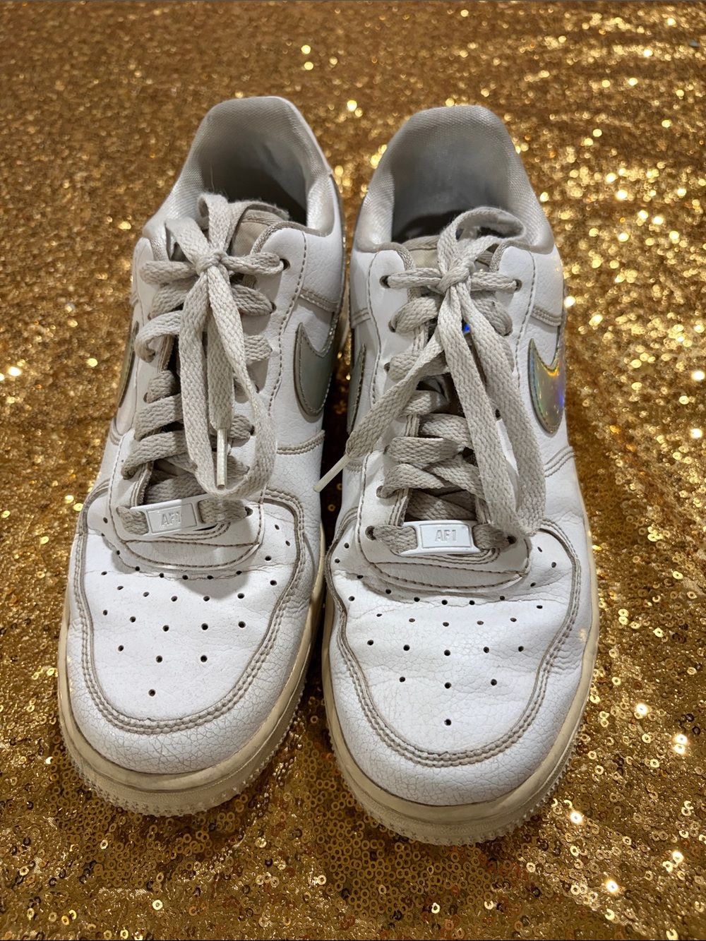 Nike Air Force 1 Sneakers - Be True Pride Edition